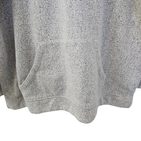 Orvis Quarter Button Kangaroo Pocket Sweatshirt Size Large - Picture 5 of 6